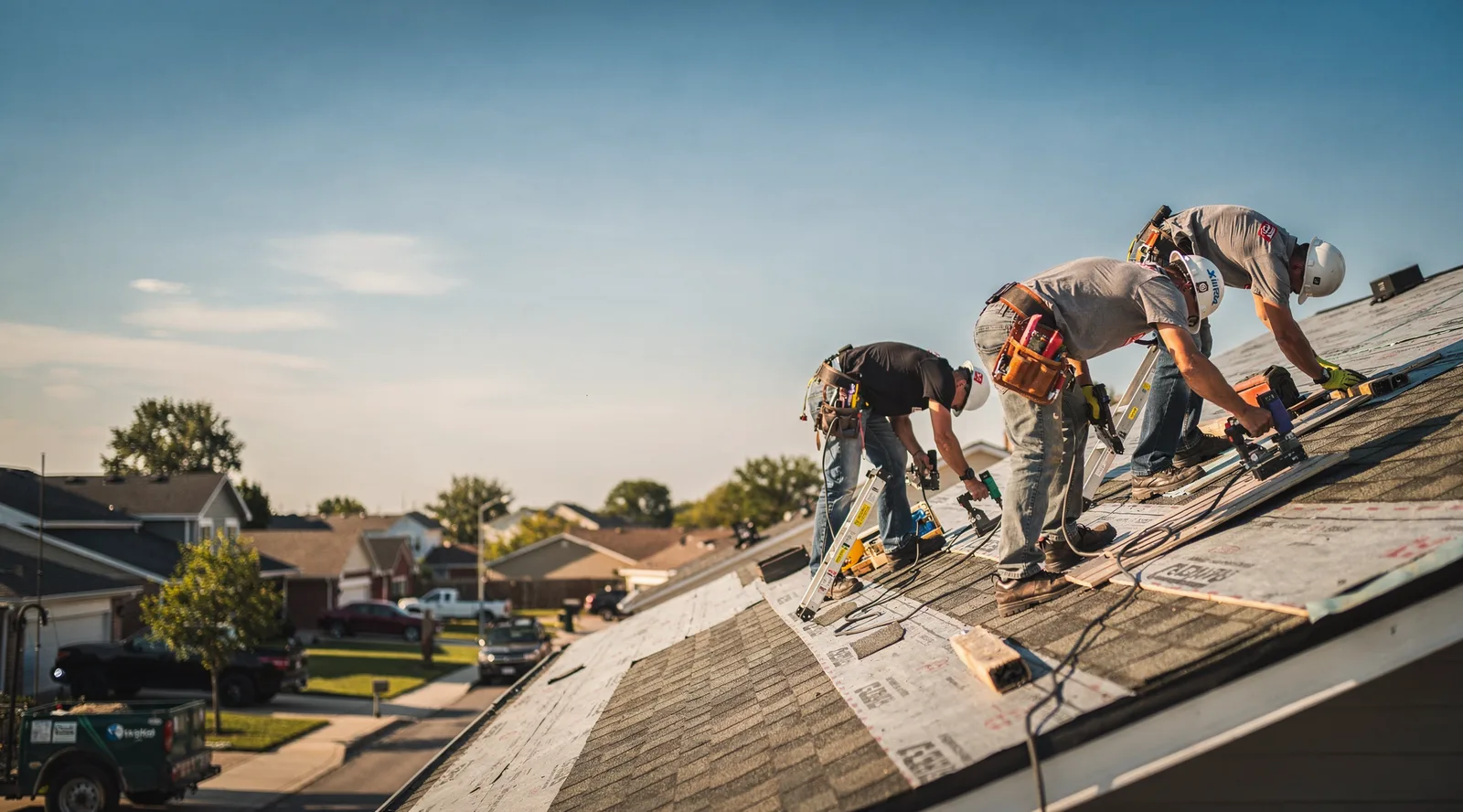 Roof Repair in Energy, TX near me