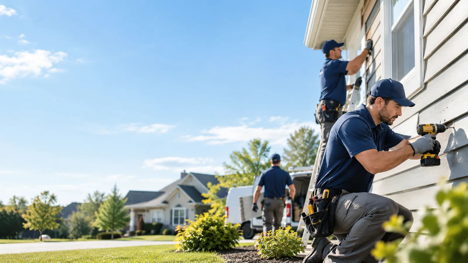 Siding Repair Vs Replacement in Energy, TX